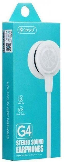 Вакуумные наушники-гарнитура Celebrat G4 Днепр - изображение 1