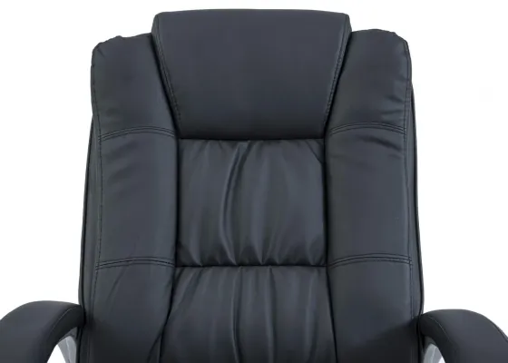 Офісне Крісло Керівника Richman California Хром М1 Tilt Чорний Київ