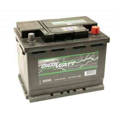 Аккумулятор автомобильный GigaWatt 56А (0185755600) Винница