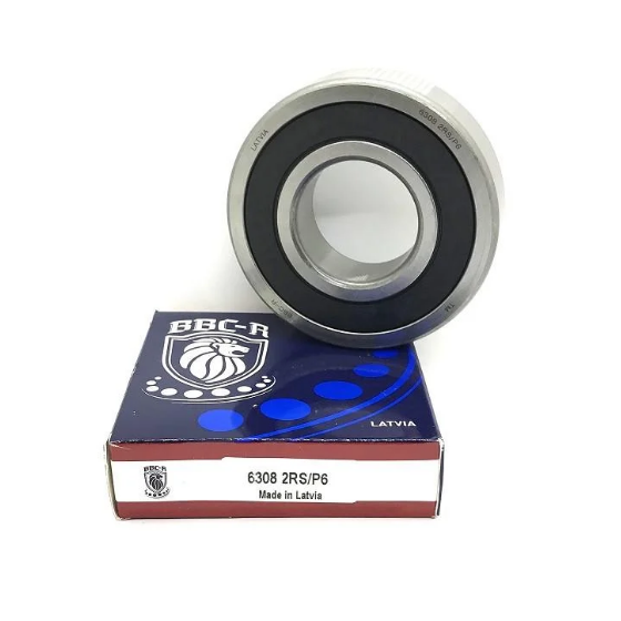 Підшипник кульковий радіальний 6308 2RS P6 BBC-R Житомир - изображение 1