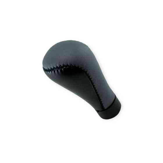 Накладка на кпп ручку універс. шкірозамінник сіра Мукачево