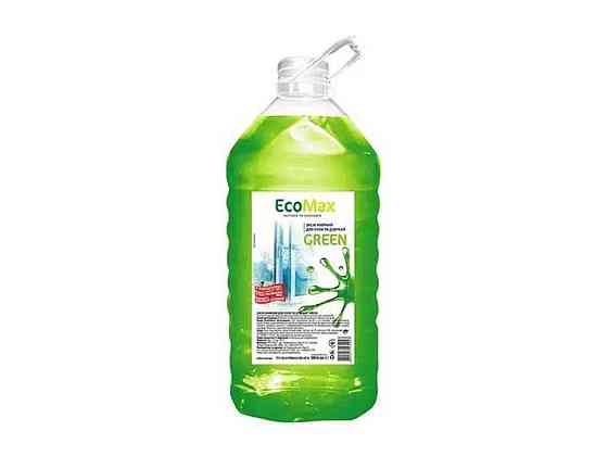 Засіб мийний для скла та дзеркал 5л GREEN ТМ EcoMax Київ