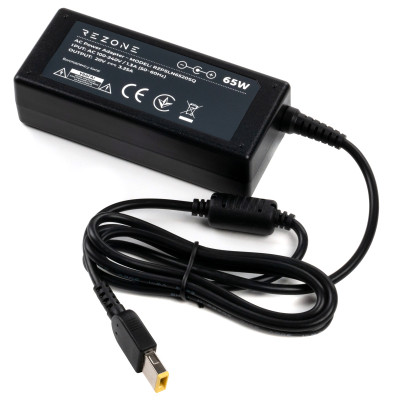Блок живлення до ноутбуку Rezone Lenovo 65W 20V 3.25А square with pin (RZPSLN6520SQ) Вінниця - фото 1