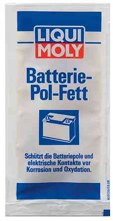 LIQUI MOLY 3139 Batterie-Pol-Fett — Мастило для клем акумулятора | Надійний захист контактів та електричних з’єднань Ковель
