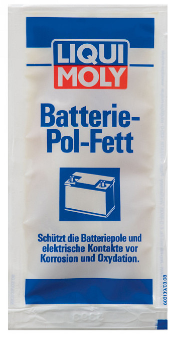 LIQUI MOLY 3139 Batterie-Pol-Fett — Мастило для клем акумулятора | Надійний захист контактів та електричних з’єднань Ковель - фото 1