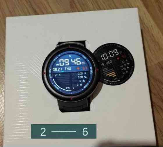 СМАРТ-годинник: Amazfit Verge. Київ