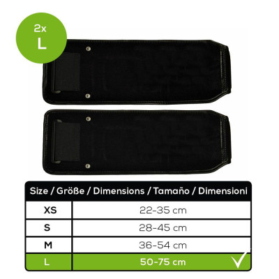 Електростимулятор Beurer Манжети L EM 95 Вінниця - фото 2