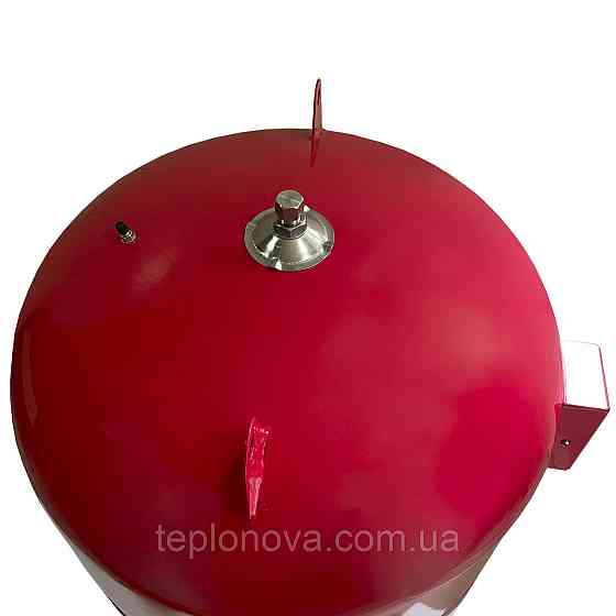 Бак Optima cal-pro для систем отопления 150л  10bar вертик. ( с манометром ) Черновцы