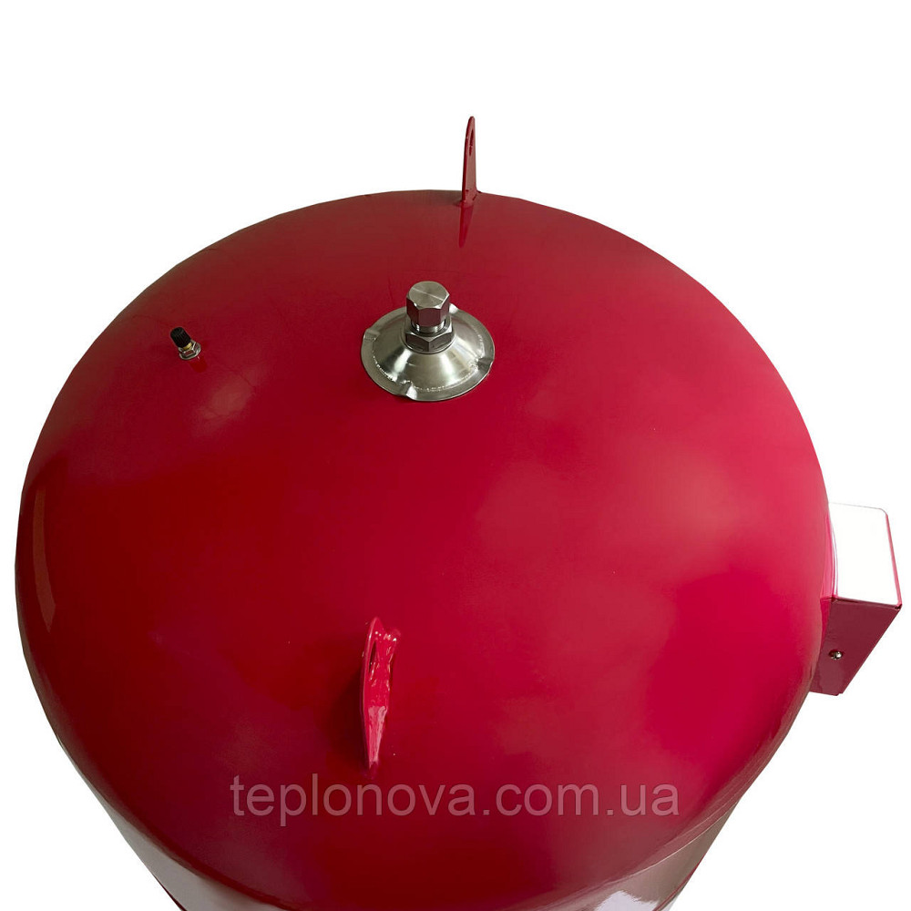 Бак Optima cal-pro для систем отопления 150л  10bar вертик. ( с манометром ) Черновцы - изображение 2