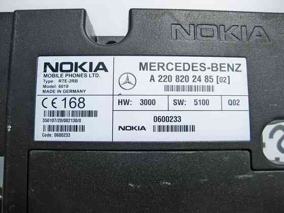 Mercedes-Benz  A2208202485 Блок управління TELE-AID CL C215 S-Class W220 Одеса