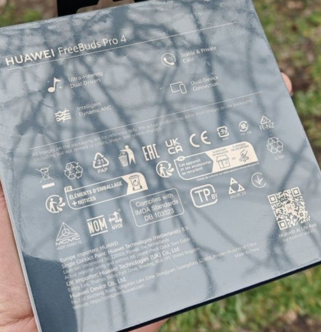 Наушники Huawei freebuds 4 pro Киев - изображение 4