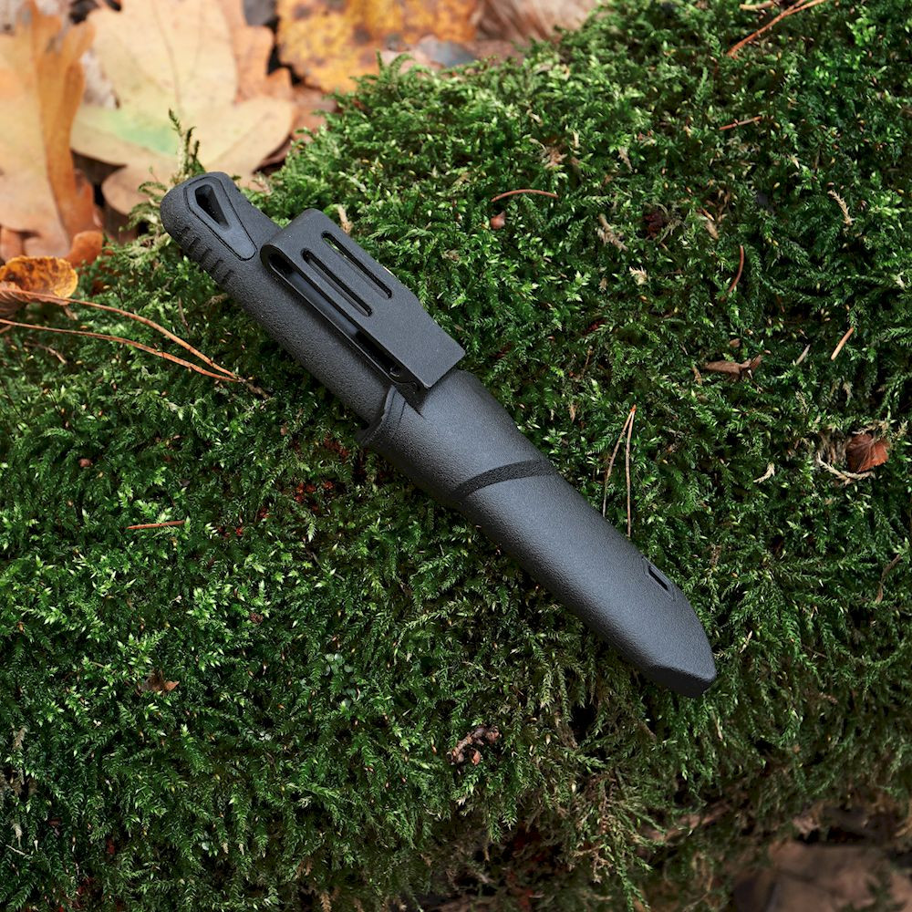 Ніж Ganzo G807-BK чорний з ножнами Київ - фото 15