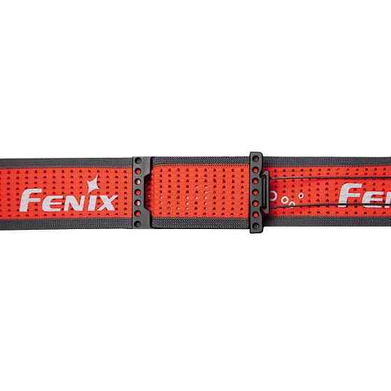 Лента для налобных фонарей Fenix одинарная AFH-05 (Черно-красная) Винница