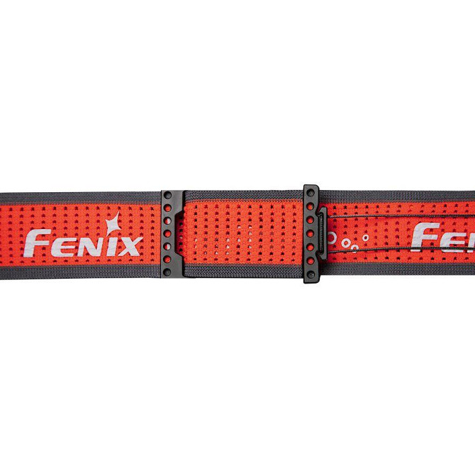 Стрічка для налобних ліхтарів Fenix ​​одинарна AFH-05 (Чорно-червона) Вінниця - фото 4