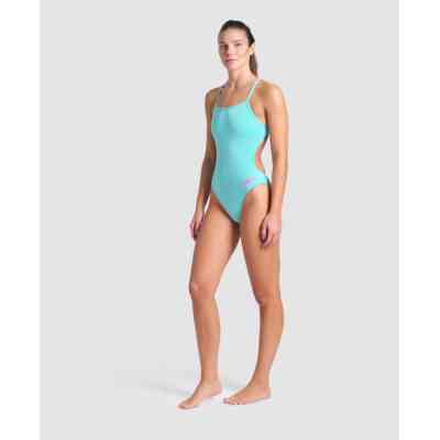 Купальник Arena Team Swimsuit Challenge Solid 004766-890 бірюзовий 44 (3468337484547) Вінниця