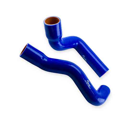 Патрубок радиатора ГАЗ NEXT двигатель Cummins 2.8 (к-кт 2 шт) силикон Мукачево