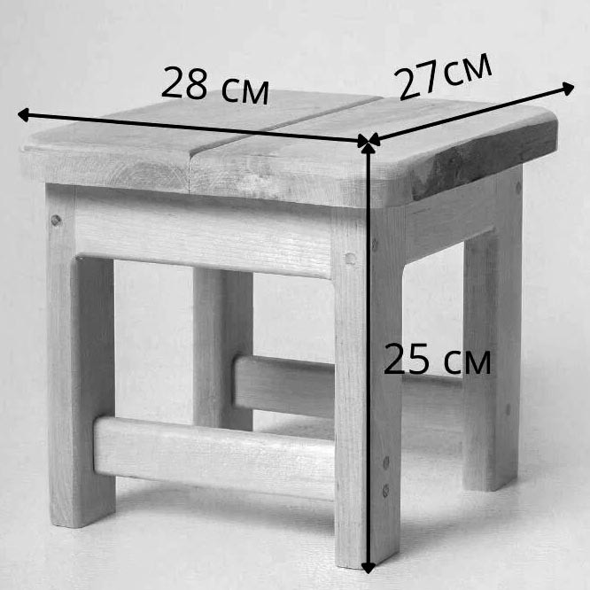 Стілець для ванної "Дарінелія" бланже Миколаїв - фото 2