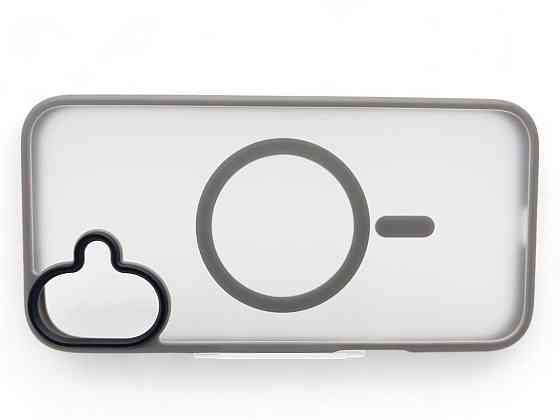 Чохол для Apple iPhone 16 Plus Gray (712095) ( Сірий ) Харьков