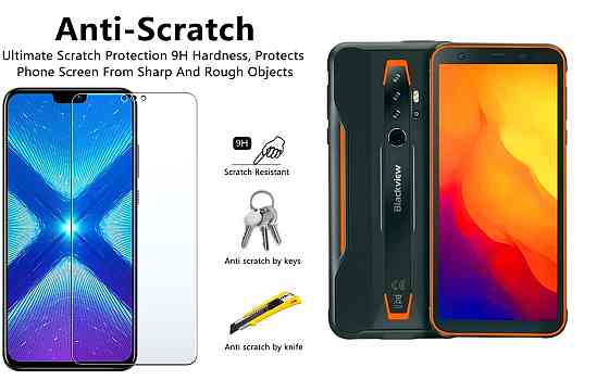 Защитное стекло NeoGlass для Blackview BV6300, BV6300 Pro – ультрапрозрачное и устойчивое Киев