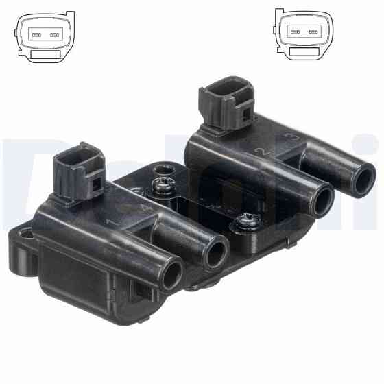 Котушка запалювання Delphi GN1058112B1 для Opel, Chevrolet, Saab (2004-2015) – стабільна іскра та надійний запуск двигуна Ковель