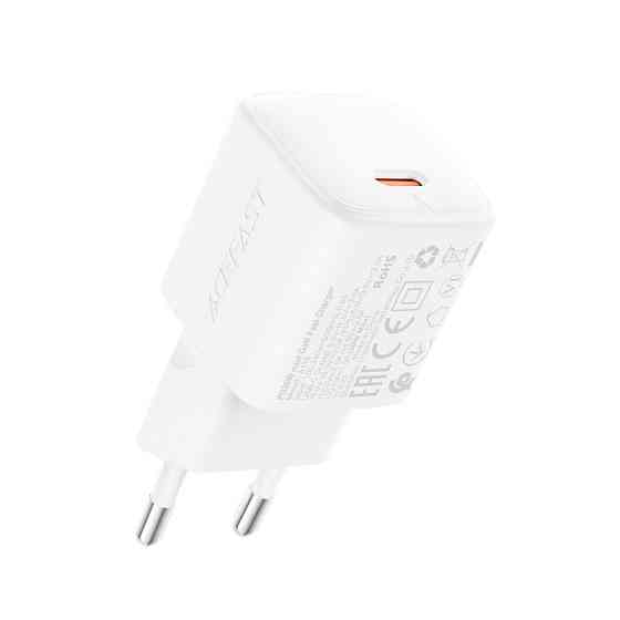 Сетевое зарядное устройство ACEFAST A118 PD30W mini GaN USB-C fast charger Одесса