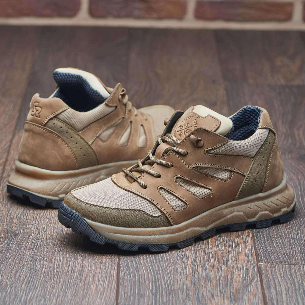 Тактичні кросівки, легкі, міцні. Бежеві ЗСУ 45 (30) Харків - фото 1