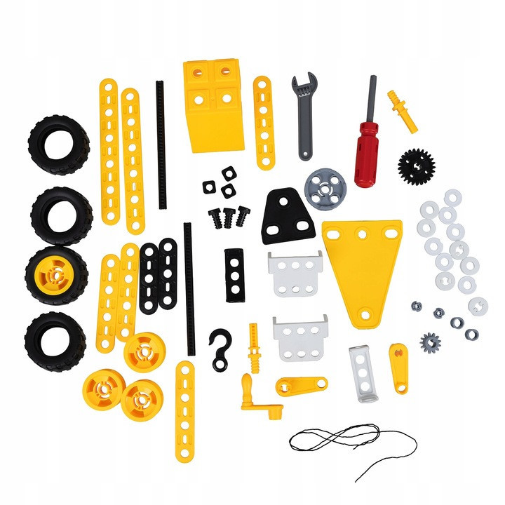 Детский конструктор 3D транспортное средство 100 элементов Iso Trade (26329) Нововолынск - изображение 4