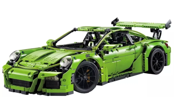 Детский конструктор Гоночная 3D машина Supercar 90089 Porsche (2728 деталей) Винница