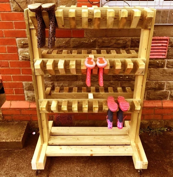 Стійка для робочого взуття "Канто 120" ваніль Миколаїв - фото 3