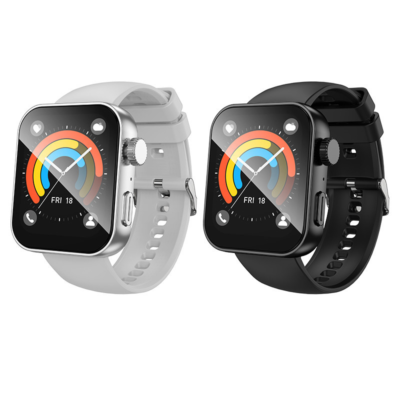 Смарт-часы BOROFONE BD13 42mm. 230 mAh. Smart sports watch (call version) Black Одеса - фото 3