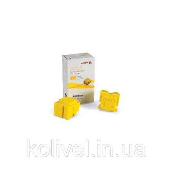 Брикети твердочорнильні Xerox CQ8570 Yellow Київ