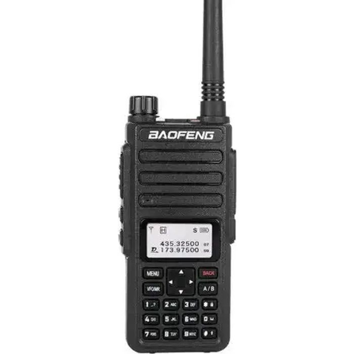 Рация Baofeng DR-1801UV 5Вт IP64 Черный Киев - изображение 1