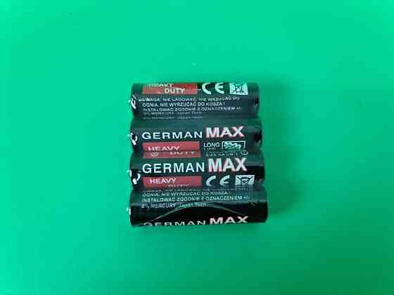 Батарейка Німеччина (АА R6) сольові(Б-4) (4 шт) Харків