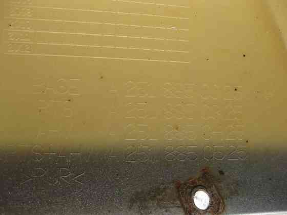 Mercedes-Benz  A2518850325 Бампер задній R-Class W251 до рестайлу сріблястий в зборі Одеса