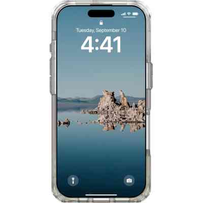 Чехол для мобильного телефона UAG iPhone 16 Pro Plyo Magsafe LE Maroon/Yellow Ombre (114480114780) Винница