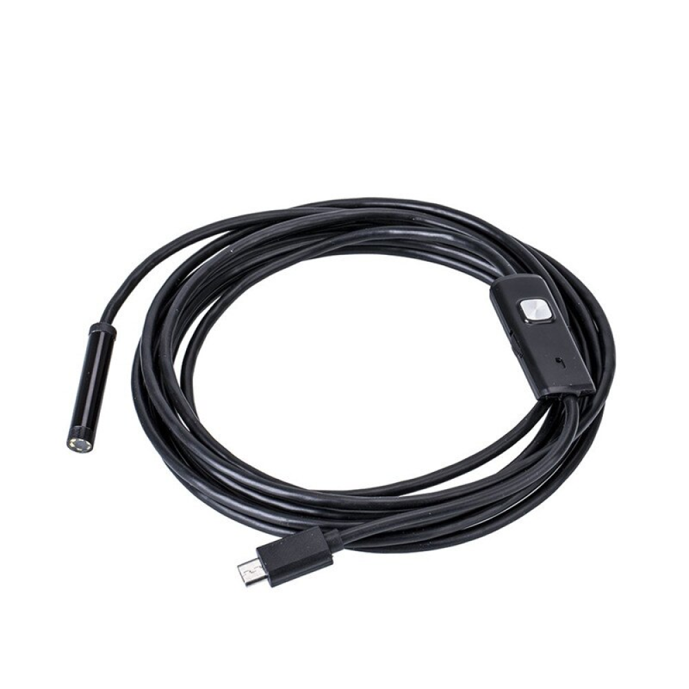 Міні камера для смартфона,5м / Гнучкий ендоскоп для телефону / Бороскоп / Ендоскоп автомобільний SBR Київ - фото 6