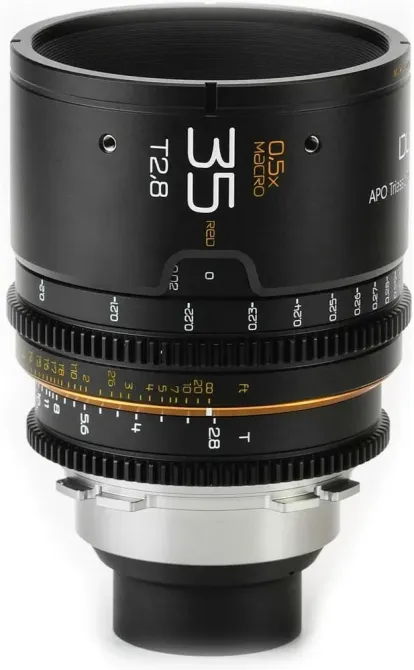 Объектив Dulens ATP35B-E APO Triassic Prime 35mm T2.8 E Mnt Киев - изображение 1