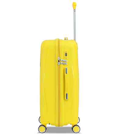 Чемодан полипропиленовый MADISSON 51103 большой 77 см желтый Киев