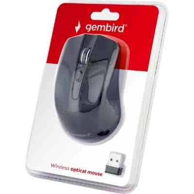 Мишка Gembird MUSW-4B-04-BS Black (MUSW-4B-04) Вінниця