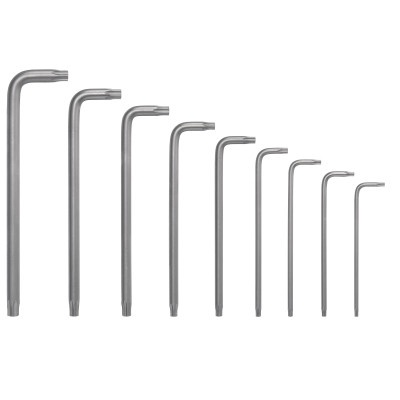 Ключ Bosch шестигранный, набор 9шт, T8-T40 (1.600.A02.Z9C) Винница - изображение 2