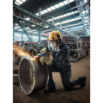 Шлифовальная машина Bosch GWS 12-125 S (0.601.3A6.020) Винница - изображение 3