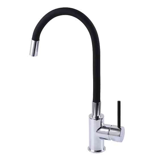 Змішувач для кухні TOPAZ CORSICA TC 8853-01-BL, Шланги TAQ-M1055 Київ