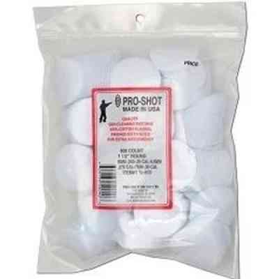 Патч для чистки оружия Pro-Shot 6mm-.30 - 1 1/2", круглые хлопок 600 шт/уп (11/2-600) Винница