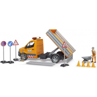 Спецтехника Bruder MB Sprinter дорожная служба (02677) Винница - изображение 7