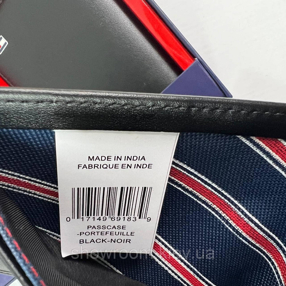 Чоловічий подарунковий набір портмоне та картхолдер TH (3310) Київ - фото 7