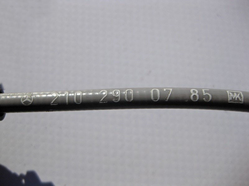 Mercedes-Benz  A2102900785 Трос від педалі гальма до замку запалювання E-Class W210 C-Class W202 CLK C208 Одесса - изображение 3