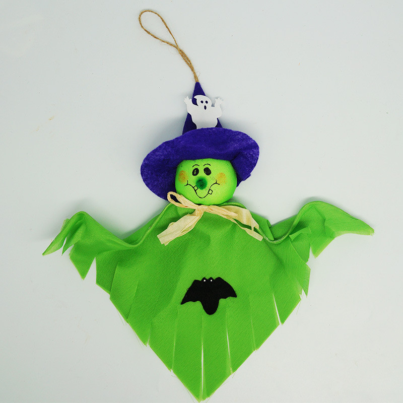 Гирлянда на Хэллоуин Привидение 33 см разноцветный Киев - изображение 3