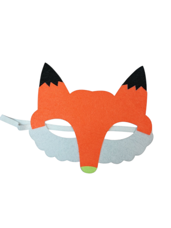 Дитяча маска Лисиця one size різнобарвний Київ