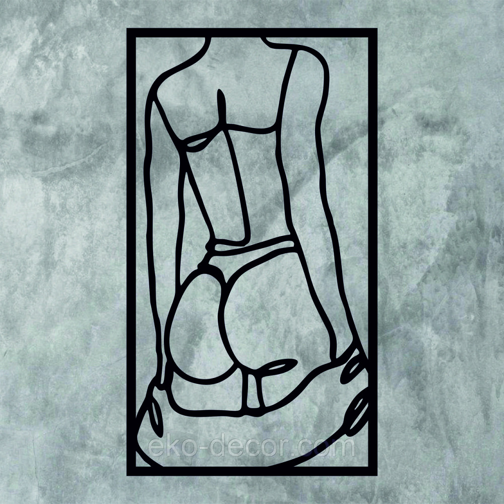 Декоративне настінне Панно «Жінка», Декор на стіну Київ - фото 8