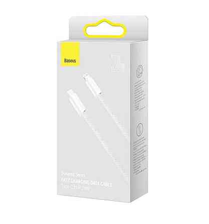 Кабель Baseus Dynamic Series Fast Charging Data Cable Type-C to iP 20W 1m White Київ